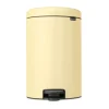 Brabantia Poljinämpärit^New Icon poljinroskis 20 litraa, Mellow Yellow