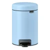 Brabantia Poljinämpärit^New Icon poljinroskis 3 litraa, Dreamy blue