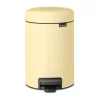 Brabantia Poljinämpärit^New Icon poljinroskis 3 litraa, Mellow Yellow