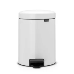Brabantia Poljinämpärit^New Icon poljinroskis 5 litraa, white (valkoinen)