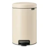 Brabantia Poljinämpärit^New Icon poljinroskis 12 litraa, Soft beige