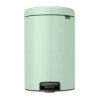 Brabantia Poljinämpärit^New Icon poljinroskis 20 litraa, Jade Green