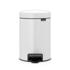 Brabantia Poljinämpärit^New Icon poljinroskis 3 litraa, white (valkoinen)