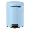 Brabantia Poljinämpärit^New Icon poljinroskis 5 litraa, Dreamy blue