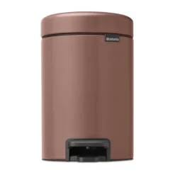 Brabantia Poljinämpärit^New Icon poljinroskis 3 litraa, Satin Taupe