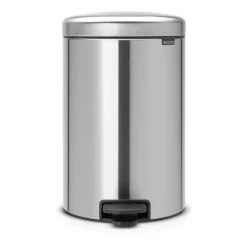 Brabantia Poljinämpärit^New Icon poljinroskis 20 litraa, Matt steel fingerprint proof