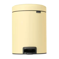 Brabantia Poljinämpärit^New Icon poljinroskis 5 litraa, Mellow Yellow