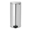 Brabantia Poljinämpärit^New Icon poljinroskis 30 litraa, Matt steel fingerprint proof