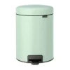 Brabantia Poljinämpärit^New Icon poljinroskis 5 litraa, Jade Green
