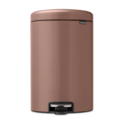 Brabantia Poljinämpärit^New Icon poljinroskis 20 litraa, Satin Taupe