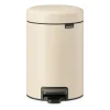 Brabantia Poljinämpärit^New Icon poljinroskis 3 litraa, Soft beige