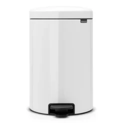 Brabantia Poljinämpärit^New Icon poljinroskis 20 litraa, white (valkoinen)