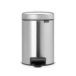 Brabantia Poljinämpärit^New Icon poljinroskis 3 litraa, matt steel (matta teräs)