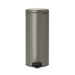 Brabantia Poljinämpärit^New Icon poljinroskis 30 litraa, platinum
