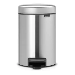 Brabantia Poljinämpärit^New Icon poljinroskis 3 litraa, Matt steel fingerprint proof