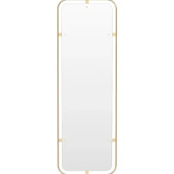 Audo Copenhagen Seinäpeilit^Nimbus peili, suorakulmainen, Polished brass