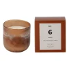 Illume x Bloomingville Tuoksukynttilät & Tuoksutikut^NO. 6 Sequoia -tuoksukynttilä, 390 g + Lahjarasia
