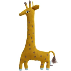OYOY Lastenhuoneen Sisustus|Lastenhuoneen Sisustus^Noah the giraff pehmolelu, keltainen