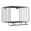 Scandi Living Hattuhyllyt^Nod hattuhylly 45 cm, Black