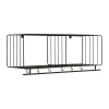 Scandi Living Hattuhyllyt^Nod hattuhylly 90 cm, Black