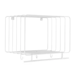 Scandi Living Hattuhyllyt^Nod hattuhylly 45 cm, White