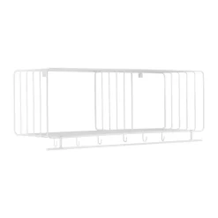 Scandi Living Hattuhyllyt^Nod hattuhylly 90 cm, White