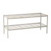 Scandi Living Kenkähyllyt^Nod kenkähylly 80x30x37 cm, Beige
