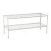 Scandi Living Kenkähyllyt^Nod kenkähylly 80x30x37 cm, White