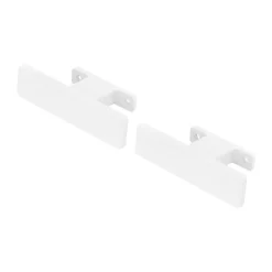 Scandi Living Koukut & Vaateripustimet^Nod small koukku, White