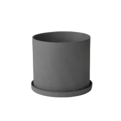 Blomus Ruukut^Nona ruukku Ø15 cm, Pewter