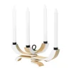 Design House Stockholm Kynttilänjalat & Kyntteliköt|Adventtikynttilänjalat Ja Kynttilät^Nordic light kynttilänjalka, 4-haarainen, valkoinen