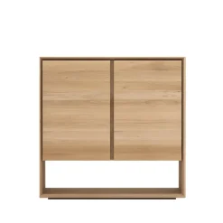 Ethnicraft Senkit & Sivupöydät^Nordic sideboard, Vahaöljytty tammi 2 ovea