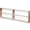 Fritz Hansen Lehtitelineet^Norr lehtiteline 120 cm, Tammi