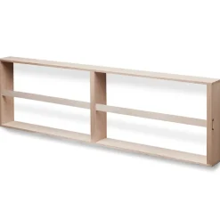 Fritz Hansen Lehtitelineet^Norr lehtiteline 120 cm, Tammi