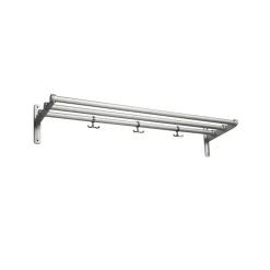 Essem Design Hattuhyllyt^Nostalgi kenkä- tai hattuhylly, Alumiini, alumiinirunko