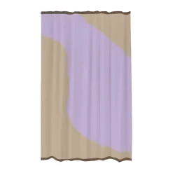 Mette Ditmer Suihkuverhot^Nova Arte suihkuverho 150x200 cm, Sand-lilac