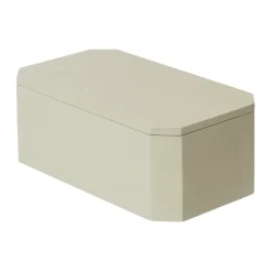 Ferm Living Laatikot & Rasiat^Nova säilytyslaatikko 15x25 cm, Light Celedon