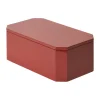 Ferm Living Laatikot & Rasiat^Nova säilytyslaatikko 15x25 cm, Picante Red