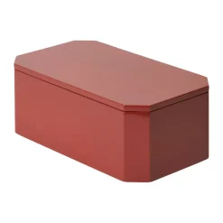 Ferm Living Laatikot & Rasiat^Nova säilytyslaatikko 15x25 cm, Picante Red