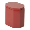 Ferm Living Laatikot & Rasiat^Nova säilytyslaatikko 7,5x10 cm, Picante Red