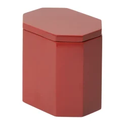 Ferm Living Laatikot & Rasiat^Nova säilytyslaatikko 7,5x10 cm, Picante Red
