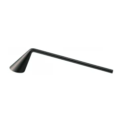 Blomus Lisätarvikkeet Kynttilänjaloille Ja Kynttilälyhdyille^NOX kynttilänsammutin 23 cm, Burned metal