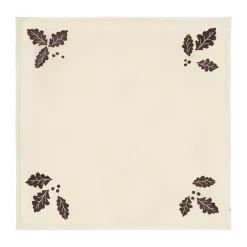 Ferm Living Joulukoristeet^Oak joulukuusenmatto 120x120cm, Natural