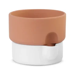 Northern Ruukut^Oasis itsekasteleva ruukku medium Ø20,5 cm, Terrakotta-Valkoinen