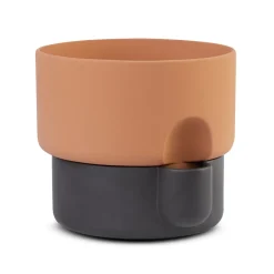 Northern Ruukut^Oasis itsekasteleva ruukku medium Ø20,5 cm, Terrakotta-Tummanruskea