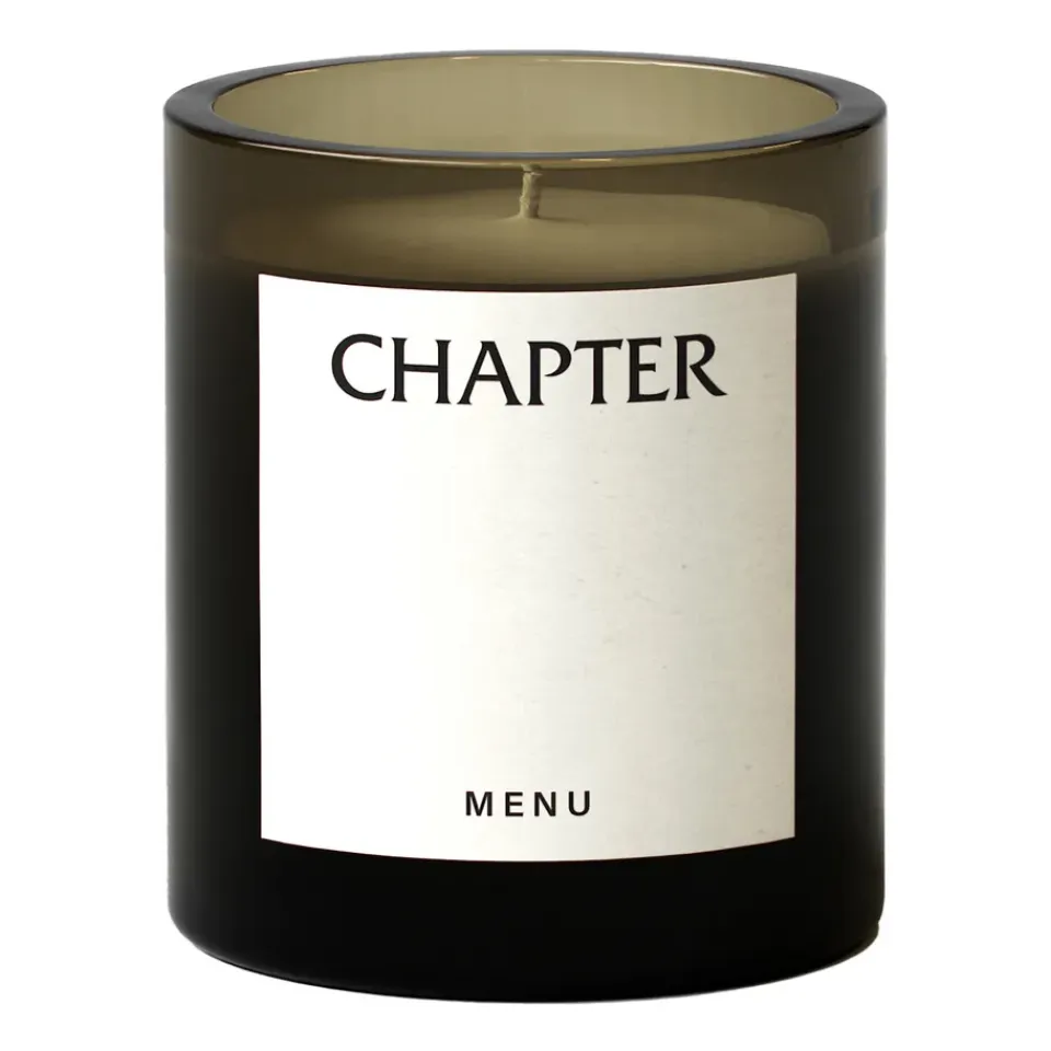 Audo Copenhagen Tuoksukynttilät & Tuoksutikut^Olfacte tuoksukynttilä Chapter, 235 g