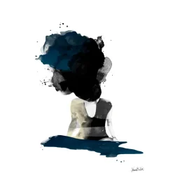 Anna Bülow Julisteet^On her mind juliste, 50 x 70 cm