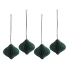 Scandi Living Joulukoristeet^Onion joulukuusenpallot 4 kpl, Forest Green