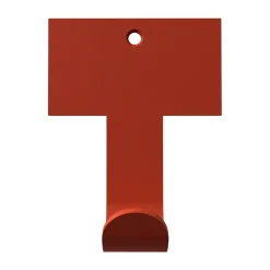 Maze Koukut & Vaateripustimet^Only Hooks koukku XS, Red