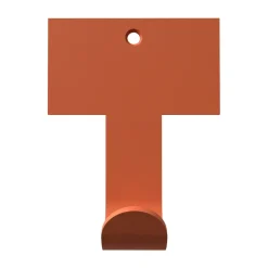 Maze Koukut & Vaateripustimet^Only Hooks koukku XS, Tangerine